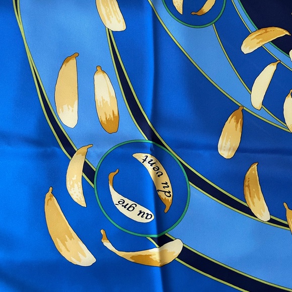 New! HERMES AU GRE DU VENT Silk - Picture 9 of 10